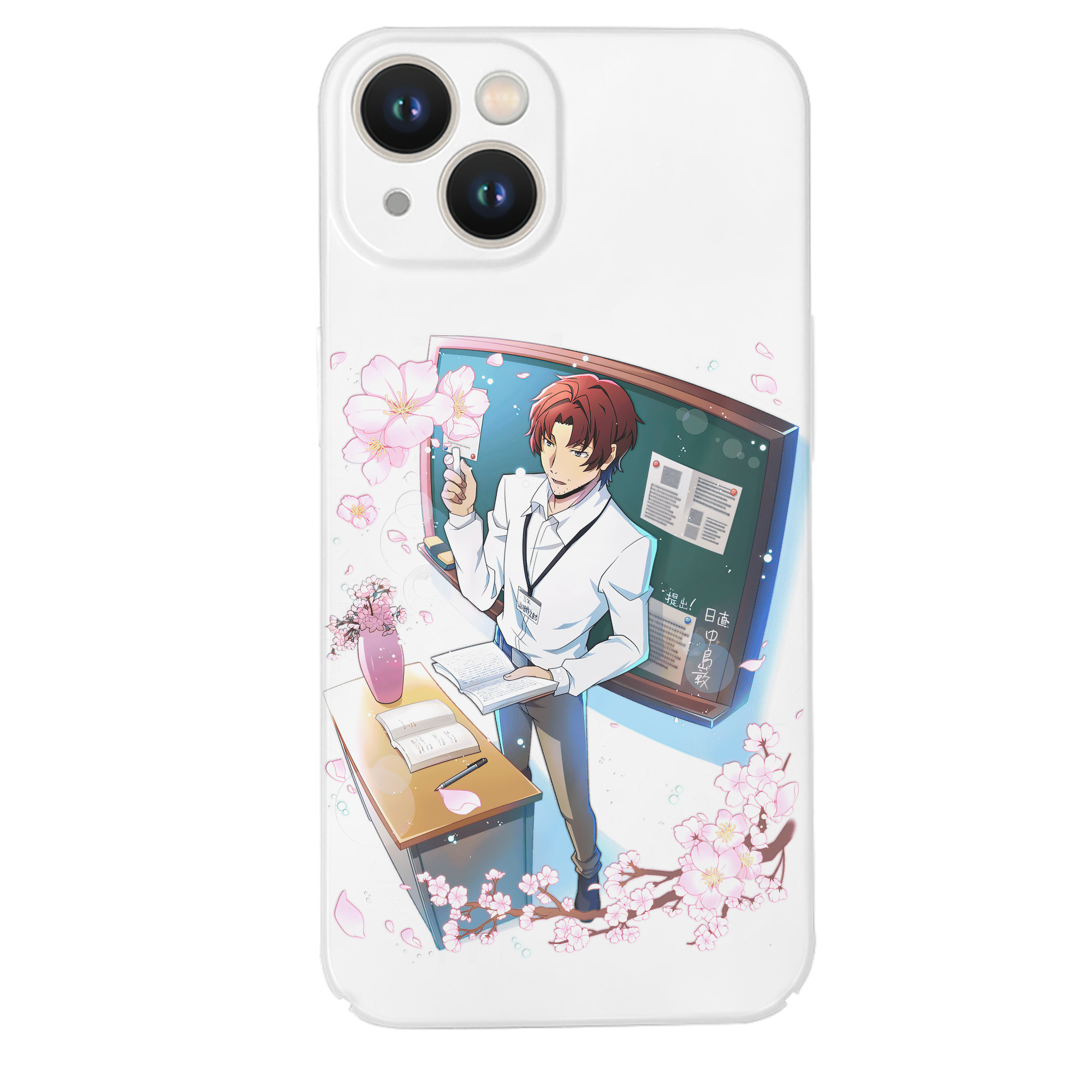 （画像用） 文豪ストレイドッグス Bungo Stray Dogs 【iPhone 14シリーズ対応】ハードケース